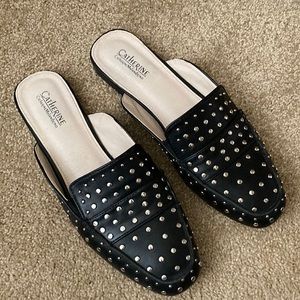 CATHERINE Catherine Malandrino studded flat mule